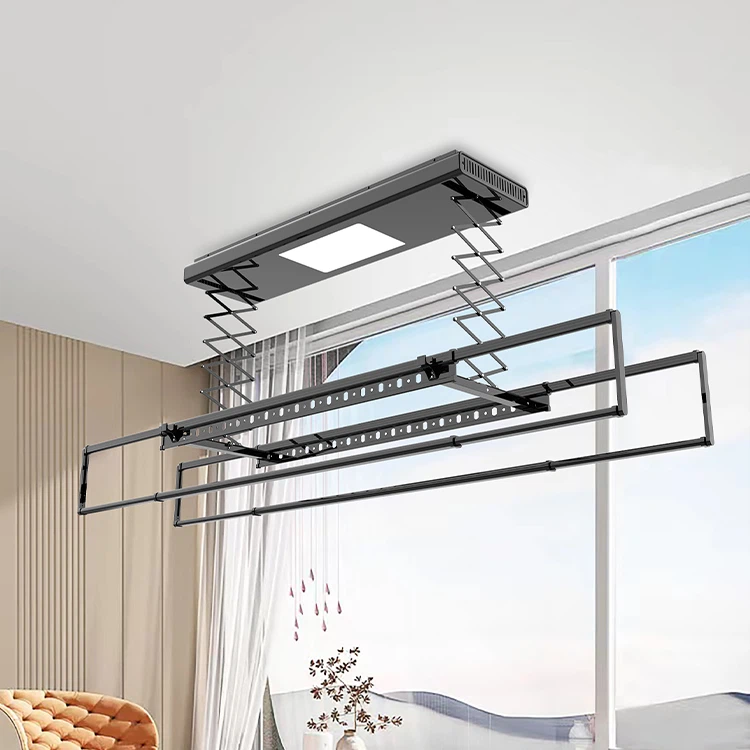 Voice Controlled Drying Rack